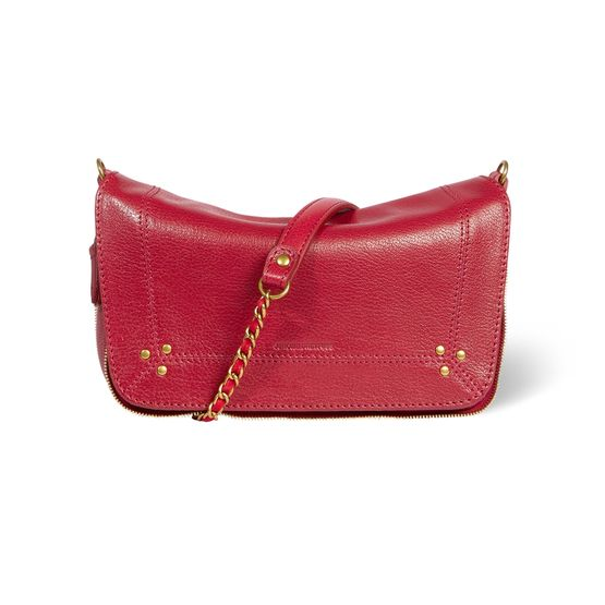 Jérôme Dreyfuss Bobi S bag — Carmin
