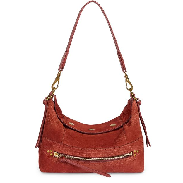 Jérôme Dreyfuss Lucky S hobo bag — Rouille