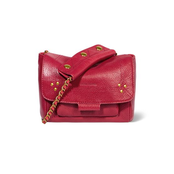Jérôme Dreyfuss Lulu S bag — Carmin
