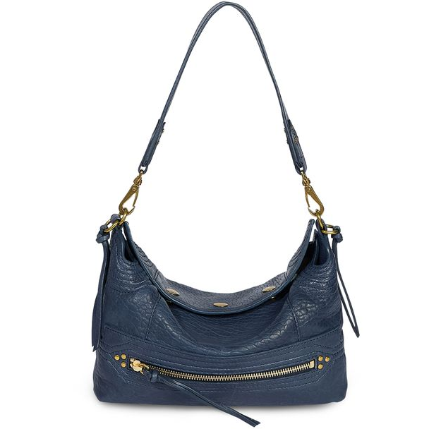 Jérôme Dreyfuss Lucky S hobo bag — Bubble Night Blue