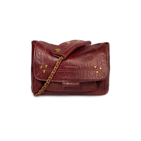 Jérôme Dreyfuss Lulu S bag — Bubble Burgundy