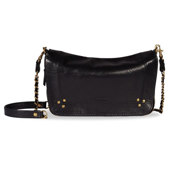 Jérôme Dreyfuss Bobi S bag — Goatskin Noir