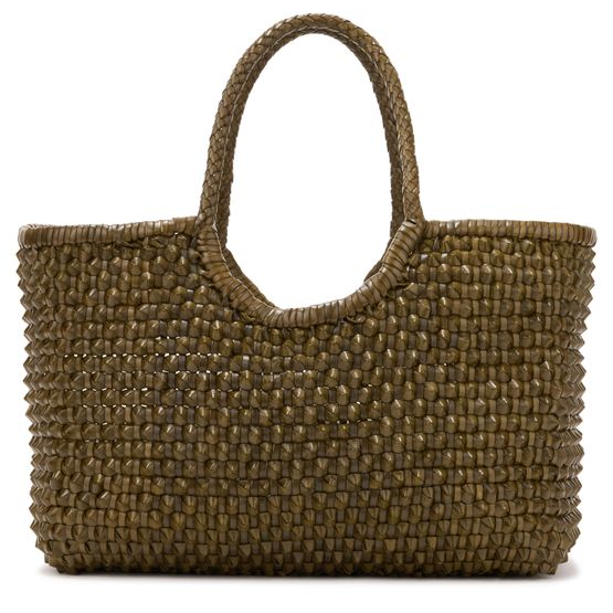 Dragon Diffusion Nantucket big tote bag — khaki