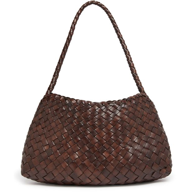 Dragon Diffusion Rosanna shoulder bag — Dark Brown