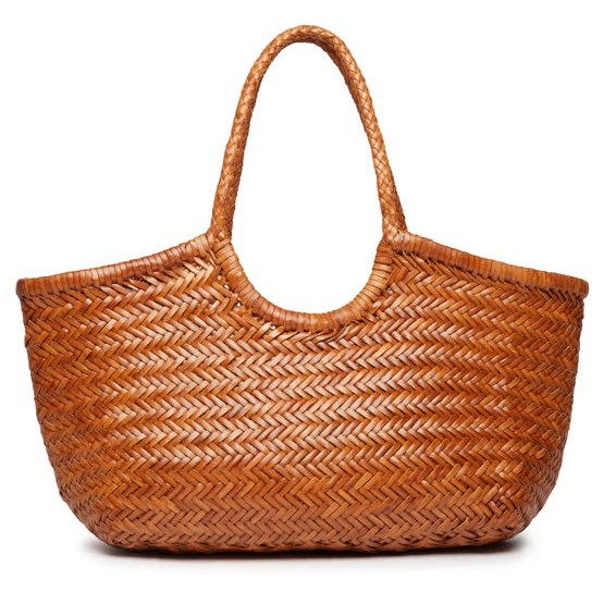 Dragon Diffusion Nantucket big tote bag — Tan