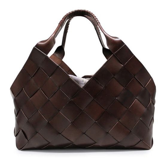 Dragon Diffusion Castello tote bag — Dark Brown
