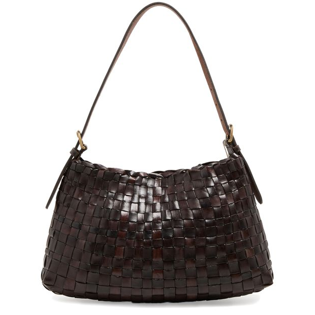 Dragon Diffusion Salvage shoulder bag — Dark Brown