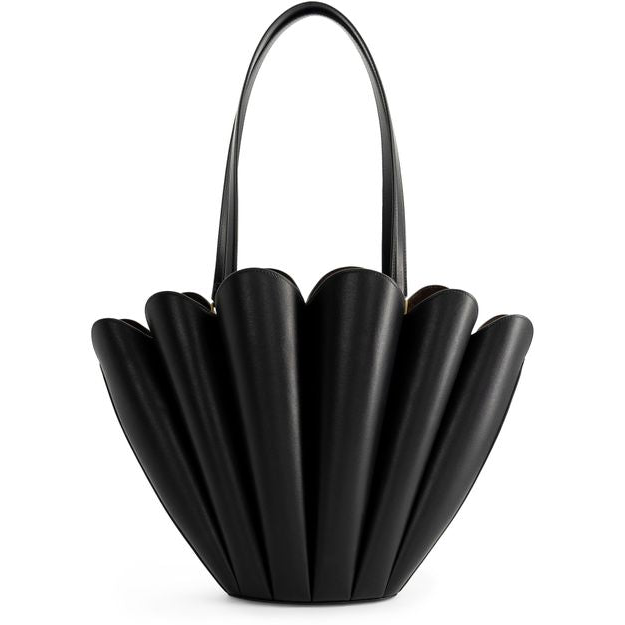 Mlouye Seashell tote bag — Black