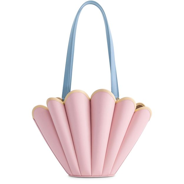 Mlouye Mini Seashell tote bag — Gummy