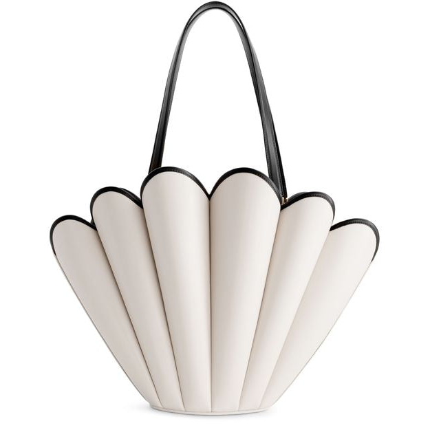Mlouye Seashell tote bag — Off White