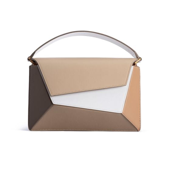 Mlouye Naomi crossbody bag — Milky