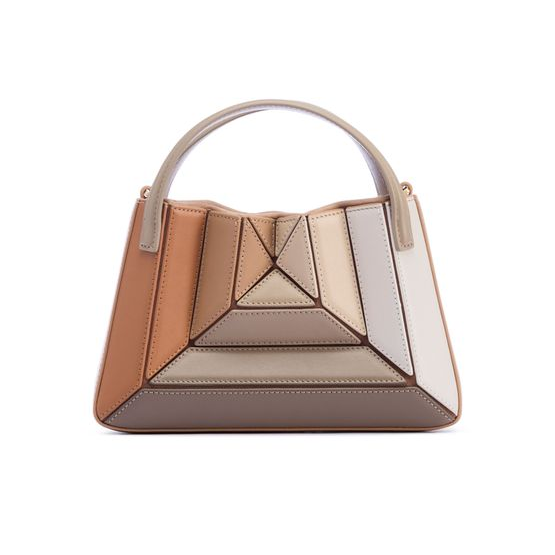 Mlouye Mini Sera tote bag — Milky