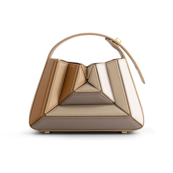 Mlouye Sera Mia crossbody bag — Milky