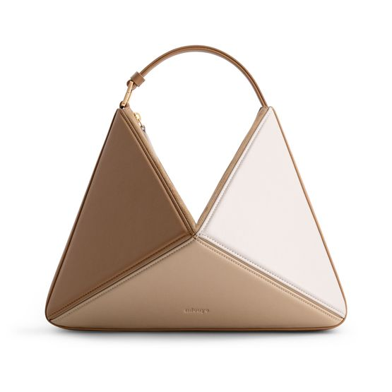 Mlouye Flex crossbody bag — Milky