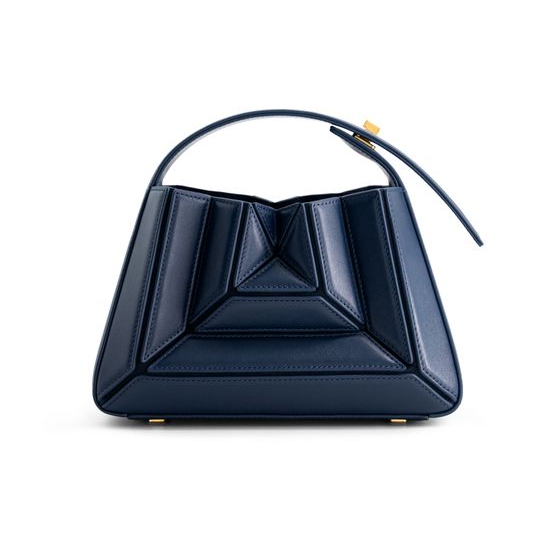 Mlouye Sera Mia crossbody bag — Navy