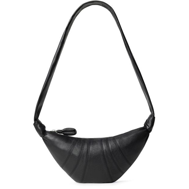 Lemaire Croissant small bag — Black