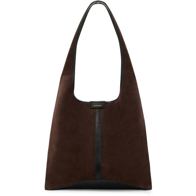 Soeur Délice shoulder bag — Marron Fonce