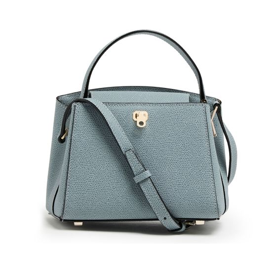 Valextra Brera micro bag — Niagara