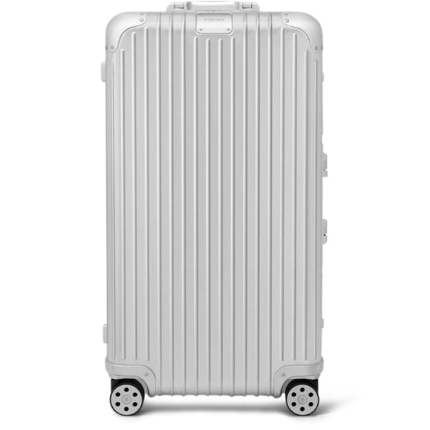 Rimowa Original Trunk Plus luggage — Silver