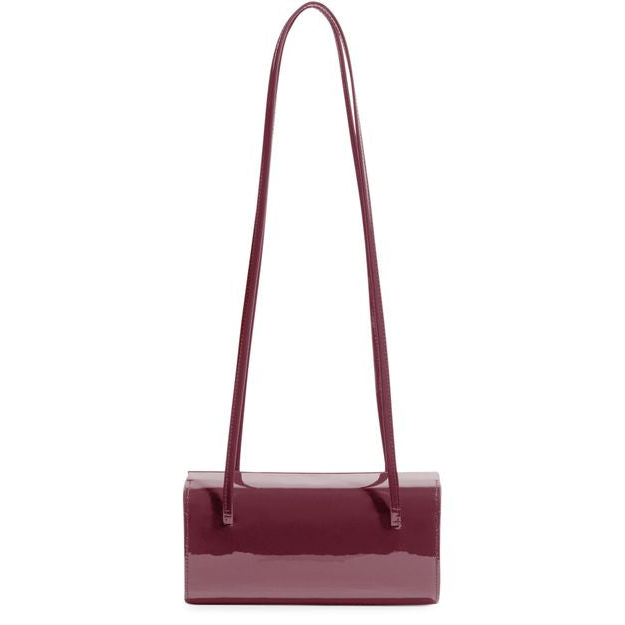 Fane Mie crossbody bag — Coulis Patent