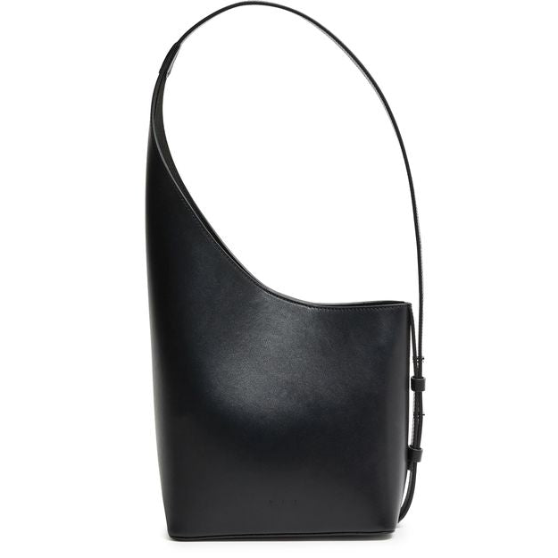 Aesther Ekme Demi Lune shoulder bag — Black