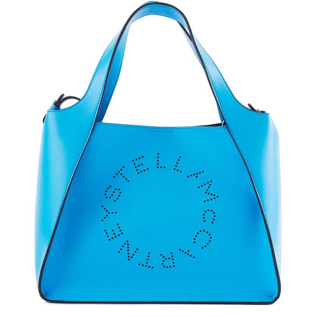 Stella McCartney Shoulder bag — 4400_blu_river