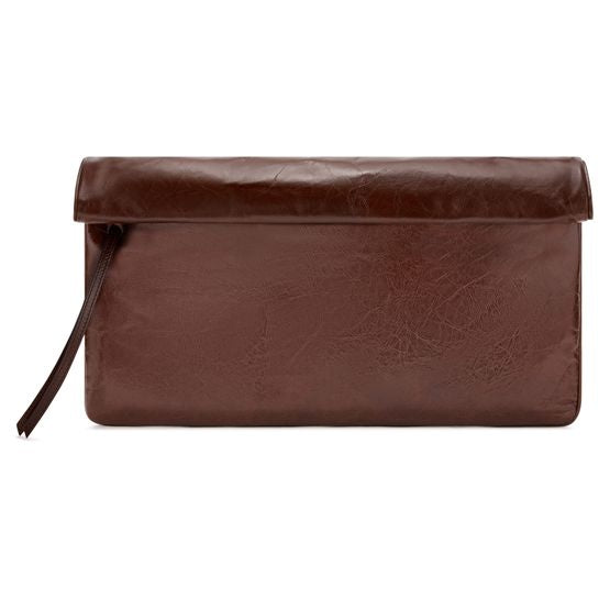 TWP North Moore St leather clutch bag — Castagna