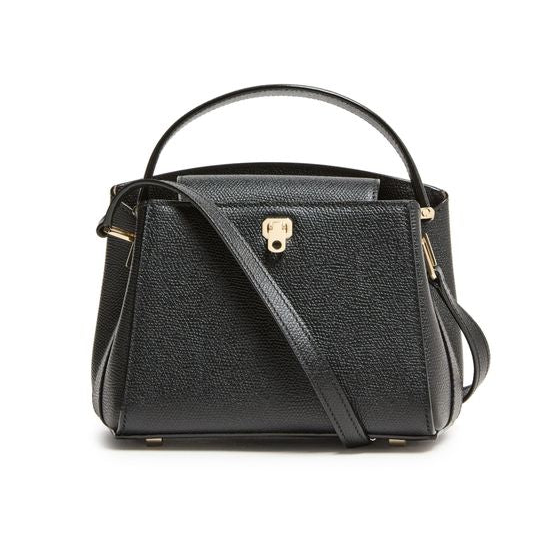 Valextra Brera micro bag — Nero