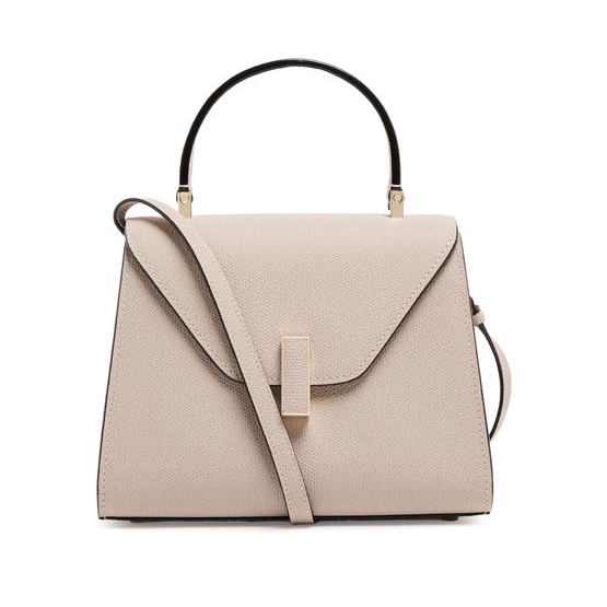 Valextra Iside mini bag — Nude