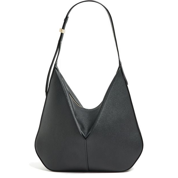 Valextra Vivi small hobo bag — Nero