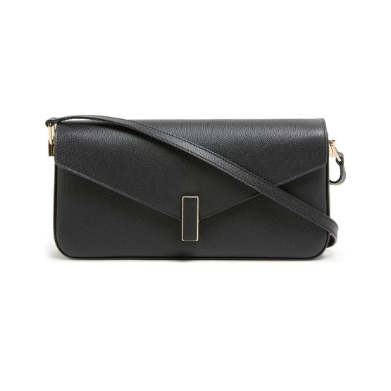 Valextra Iside shoulder bag — Nero