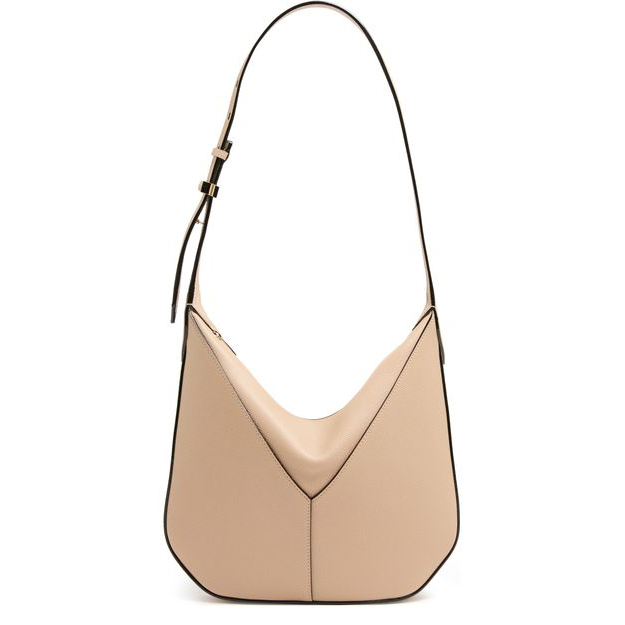 Valextra Vivi mini hobo bag — Cachemire