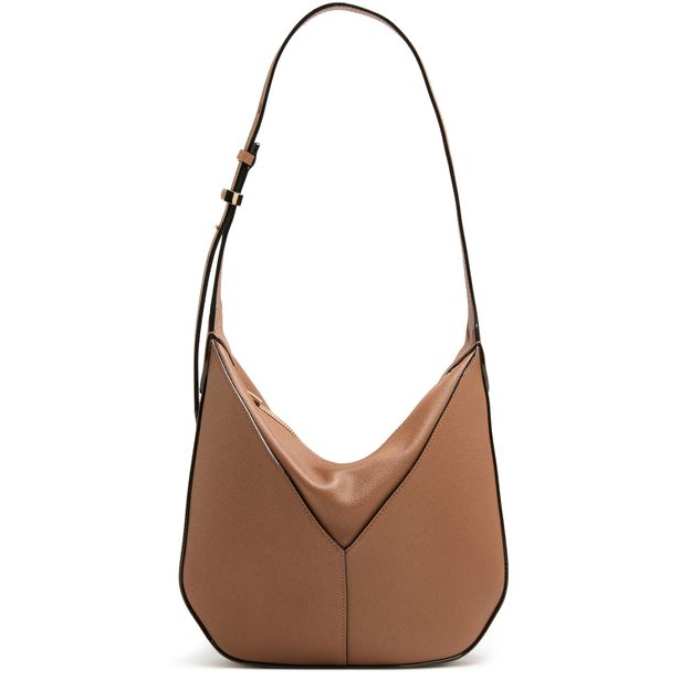 Valextra Vivi mini hobo bag — Cioccolato
