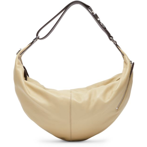 Lemaire Quiver Clip bag — Dusty Sage