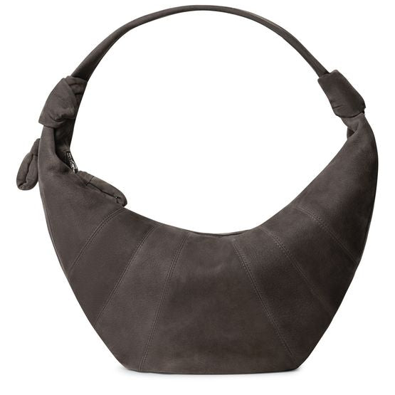 Lemaire Fortune Croissant bag — Ebony Brown