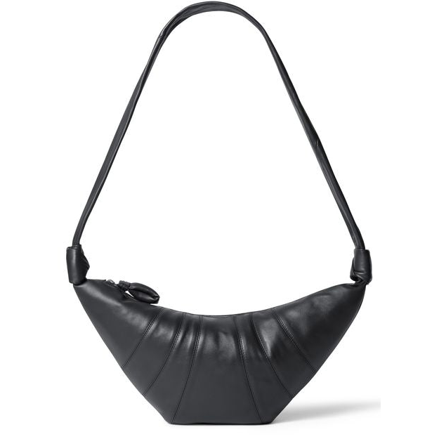 Lemaire Croissant medium bag — Black