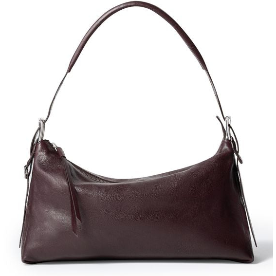 Lemaire Belted baguette bag — Chianti