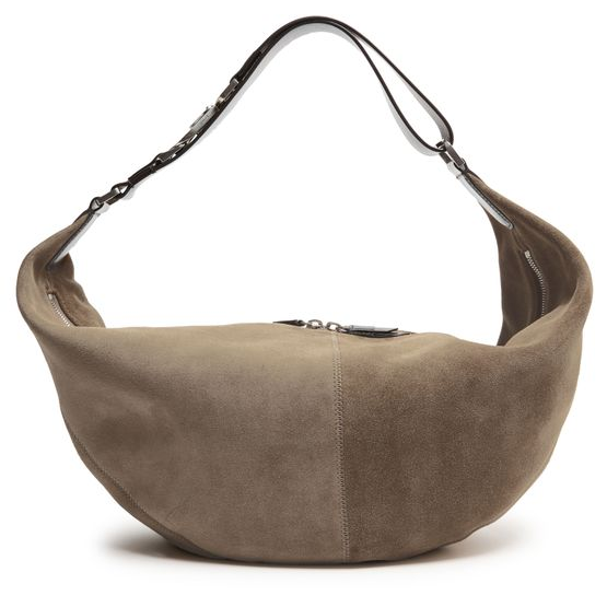 Lemaire Quiver Clip bag — Pebble