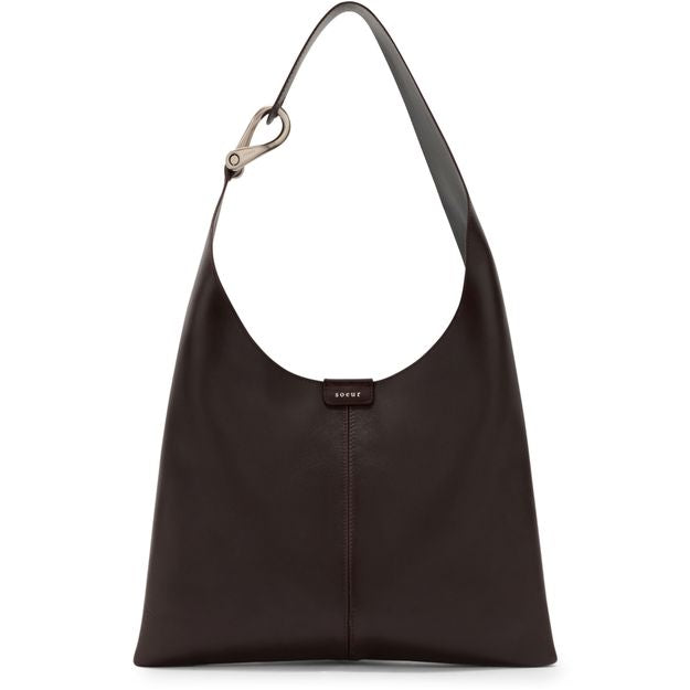 Soeur Cosima mini shoulder bag — Marron