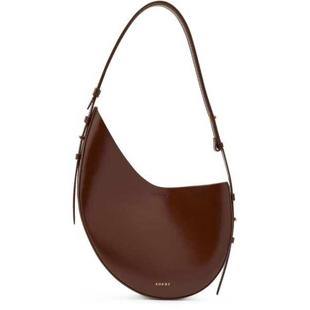 Soeur Wino shoulder bag — Cognac