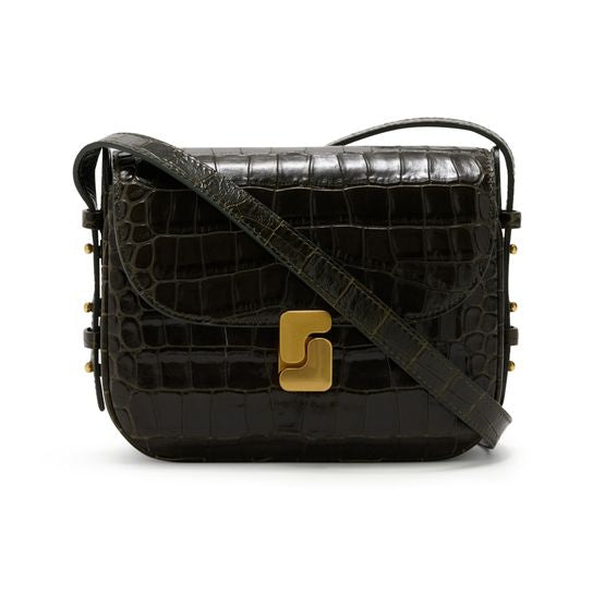 Soeur Bellissima mini crossbody bag — Vert Olive