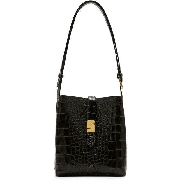 Soeur Bello mini shoulder bag — Vert Olive
