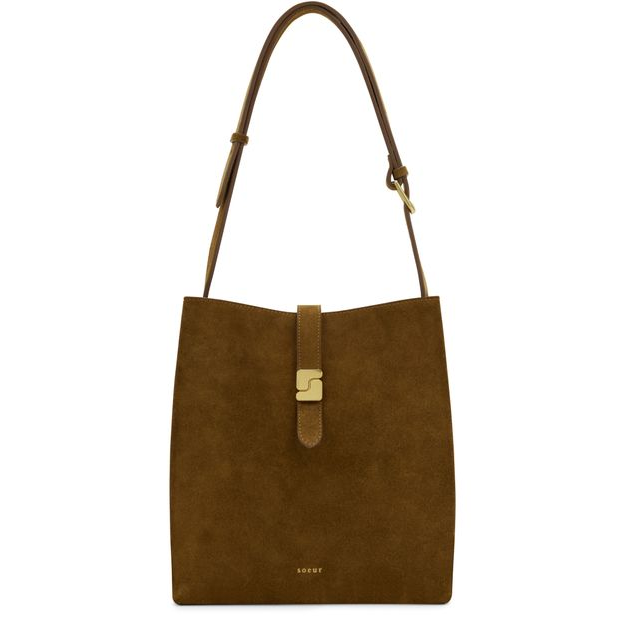 Soeur Bello shoulder bag — Caramel