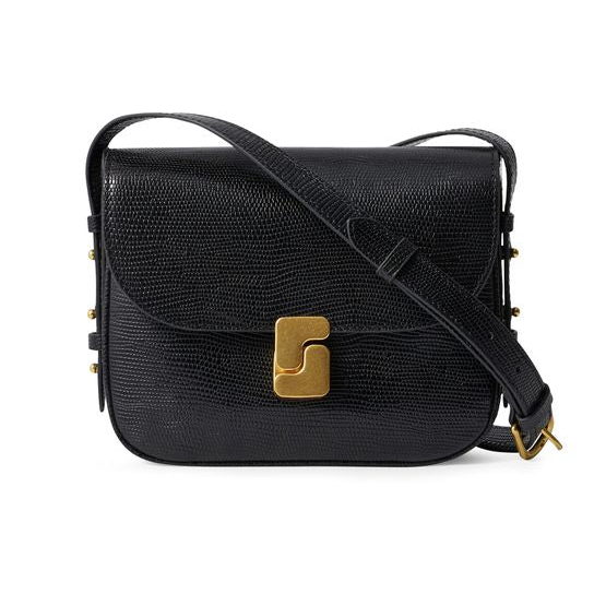 Soeur Bellissima mini shoulder bag — Noir