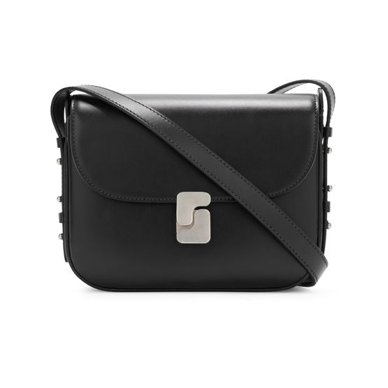 Soeur Bellissima mini shoulder bag — Noir