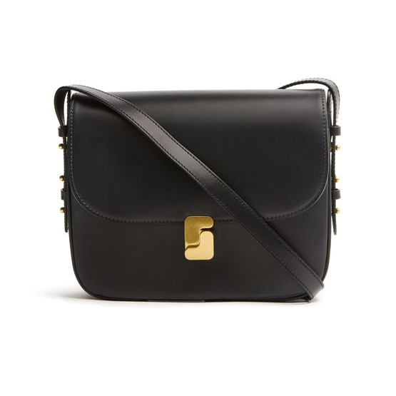 Soeur Bellissima maxi crossbody bag — Noir