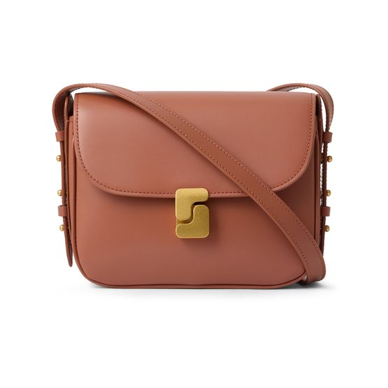 Soeur Bellissima mini crossbody bag — Rose Blush