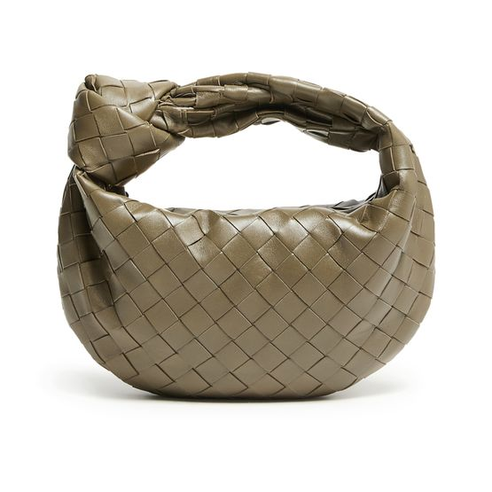 Bottega Veneta Jodie mini bag — Cypress-Gold
