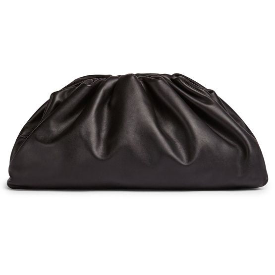 Bottega Veneta Pouch bag — Black / Silver