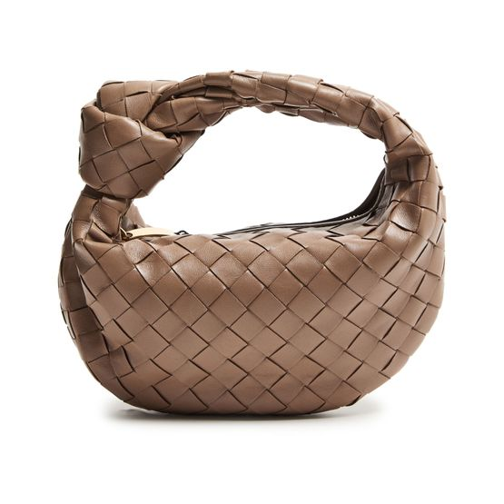 Bottega Veneta Jodie mini bag — Pinecone-Gold